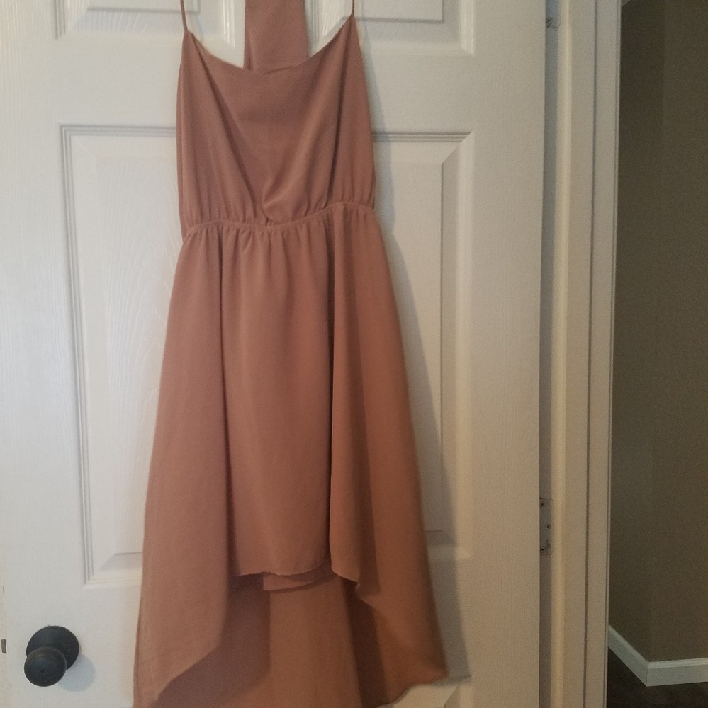 Worn once, Forever21 high low dress